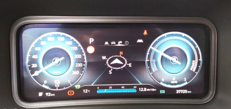 Hyundai Kona cena 97990 przebieg: 37725, rok produkcji 2021 z Ryglice małe 326